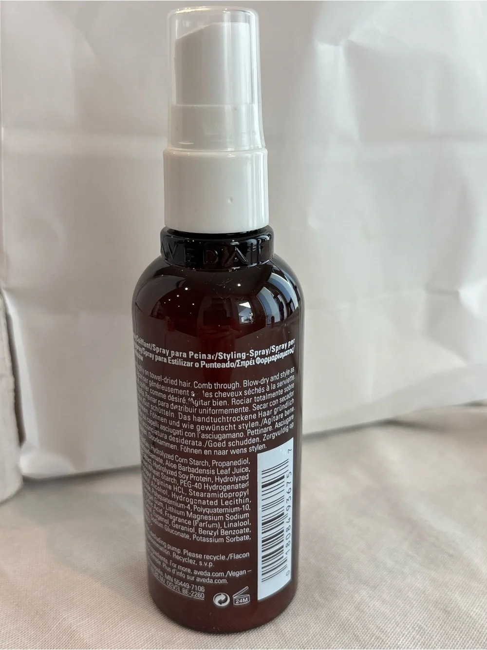 Aveda Thickening Tonic Hair Volume Spray 3.4 oz 100ml New Full Size